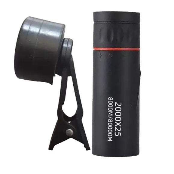 Compact Portable HD Monocular Telescope for Travel