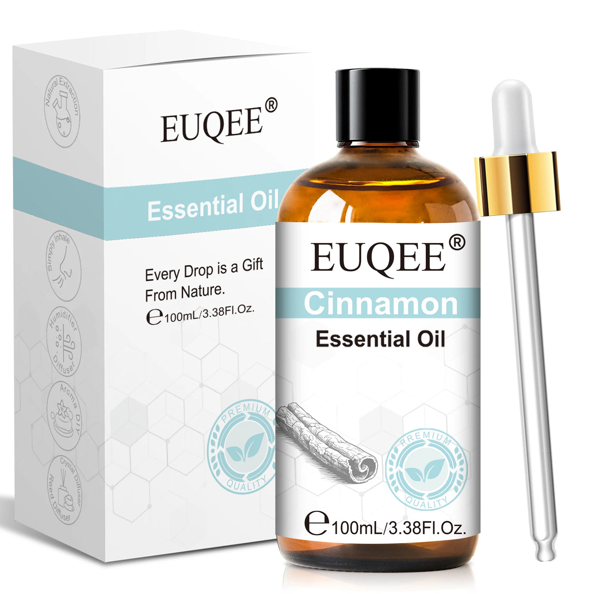 100ml Essential Oil with Dropper for Diffuser