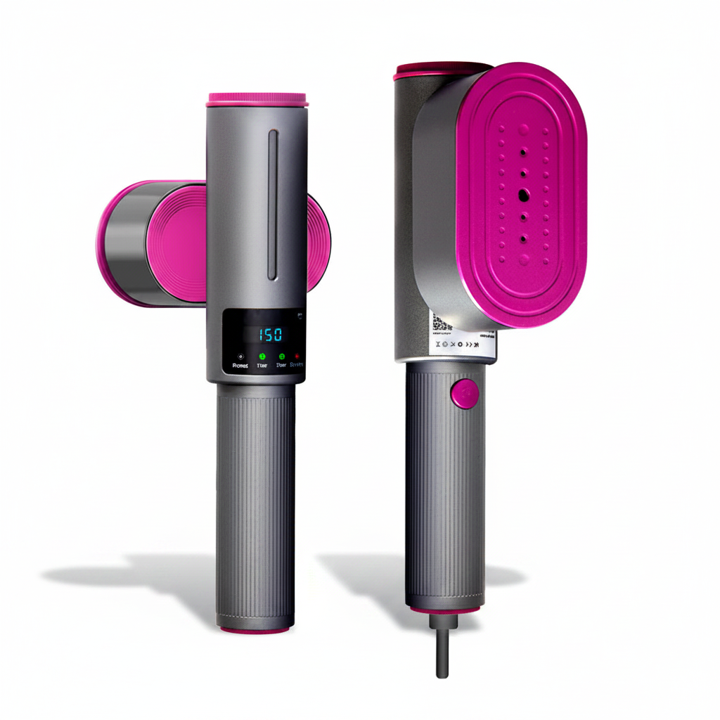 WrinkleZero™ 2-in-1 Handheld Steamer for cloths