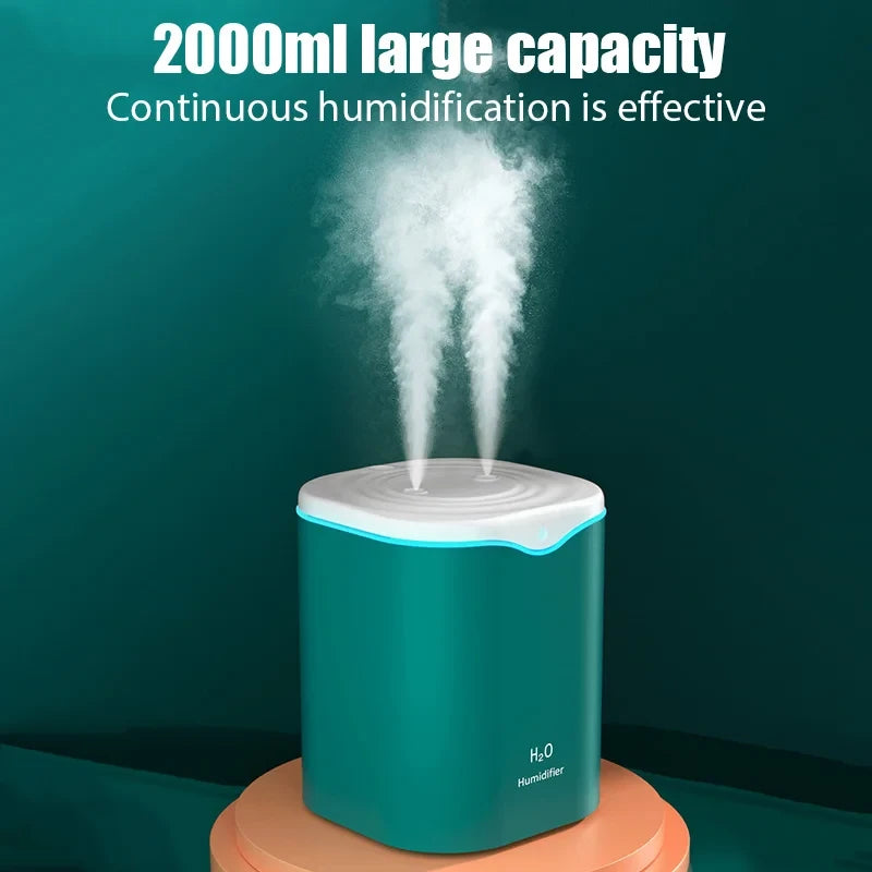2000ML Large USB Air Humidifier
