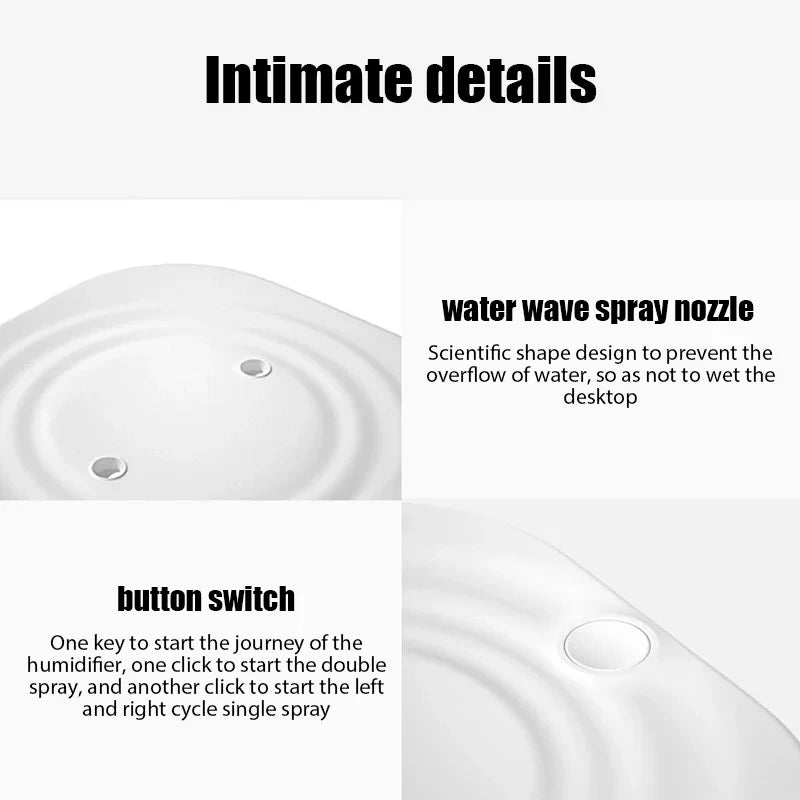2000ML Large USB Air Humidifier