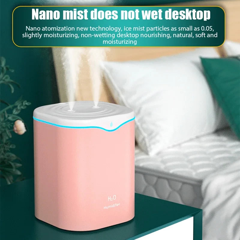 2000ML Large USB Air Humidifier