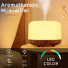 500ML Essential Oil Diffuser Humidifier with remote control