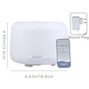500ML Essential Oil Diffuser Humidifier with remote control