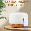 500ML Essential Oil Diffuser Humidifier with remote control