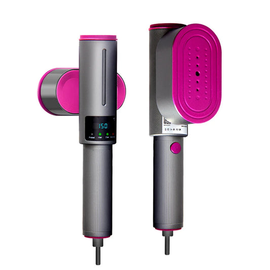 WrinkleZero™  2-in-1 Handheld Steamer for cloths