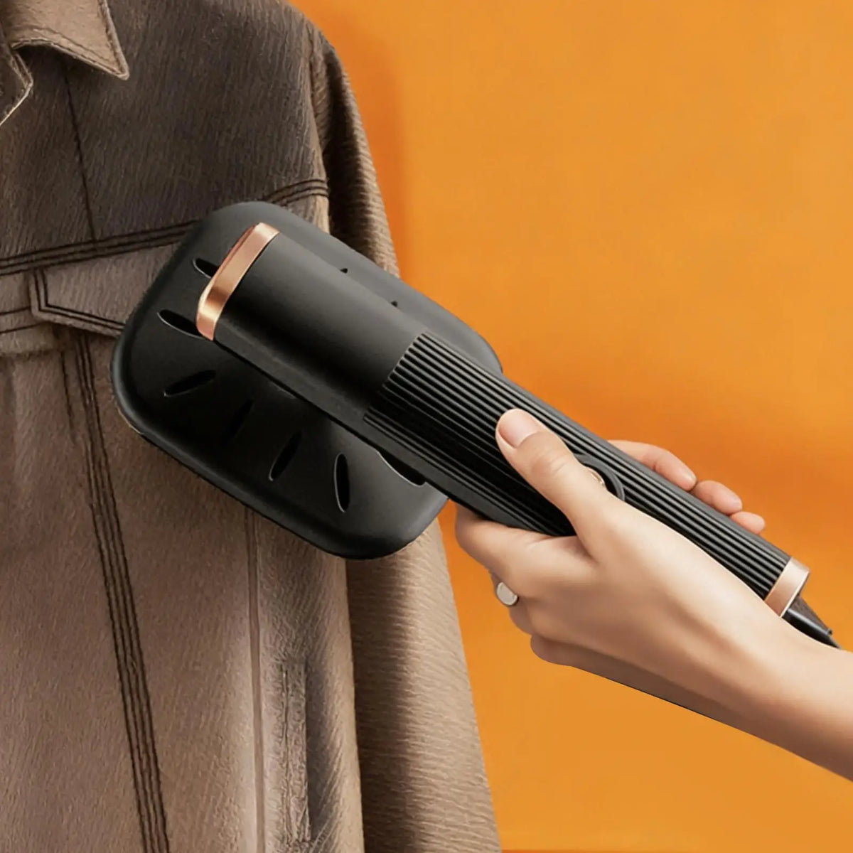 Clothes Steamer Handheld Portable Anti-Scald USB Powered Clothing Steamer Ironing Machine for Home Apartment Dorm Travel Outdoor