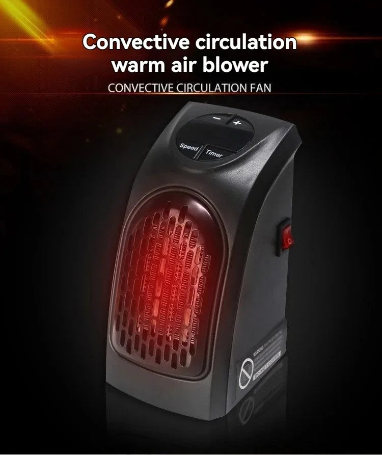Portable Electric Heater for Rooms