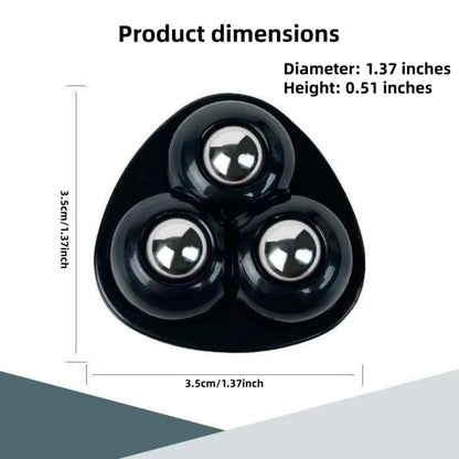 Self-Adhesive Furniture Caster Wheels – Silent 360° Rolling Wheels for Storage Boxes, Kitchen & Home (4/8/16pc)