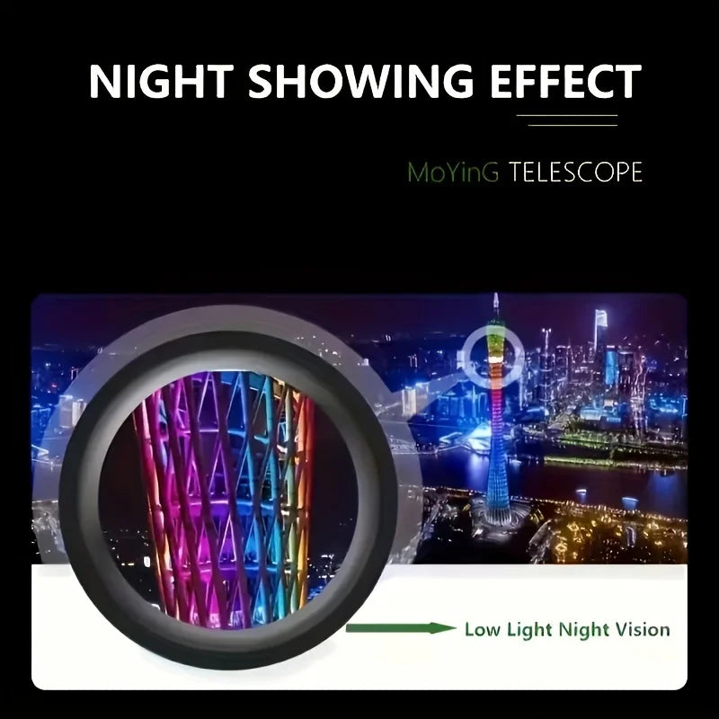 Compact Portable HD Monocular Telescope for Travel