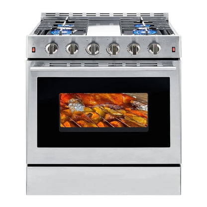 90cm Built-In Electric Oven – 109L Multi-Function with Digital LED Control & Triple Glass Door