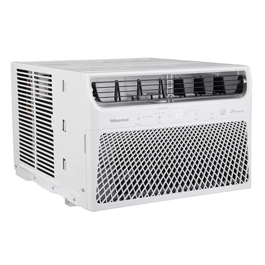 Window Air Conditioner 12000 BTU – 1.5HP Inverter AC with R32 Refrigerant & LCD Display for Home & Office