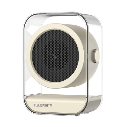 Portable Mini Desktop Electric Heater | Energy-Saving Warmer for Office & Home