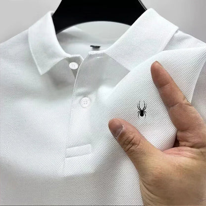 Men's Multicolor Print Polo Shirt