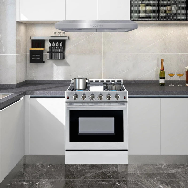 90cm Built-In Electric Oven – 109L Multi-Function with Digital LED Control & Triple Glass Door