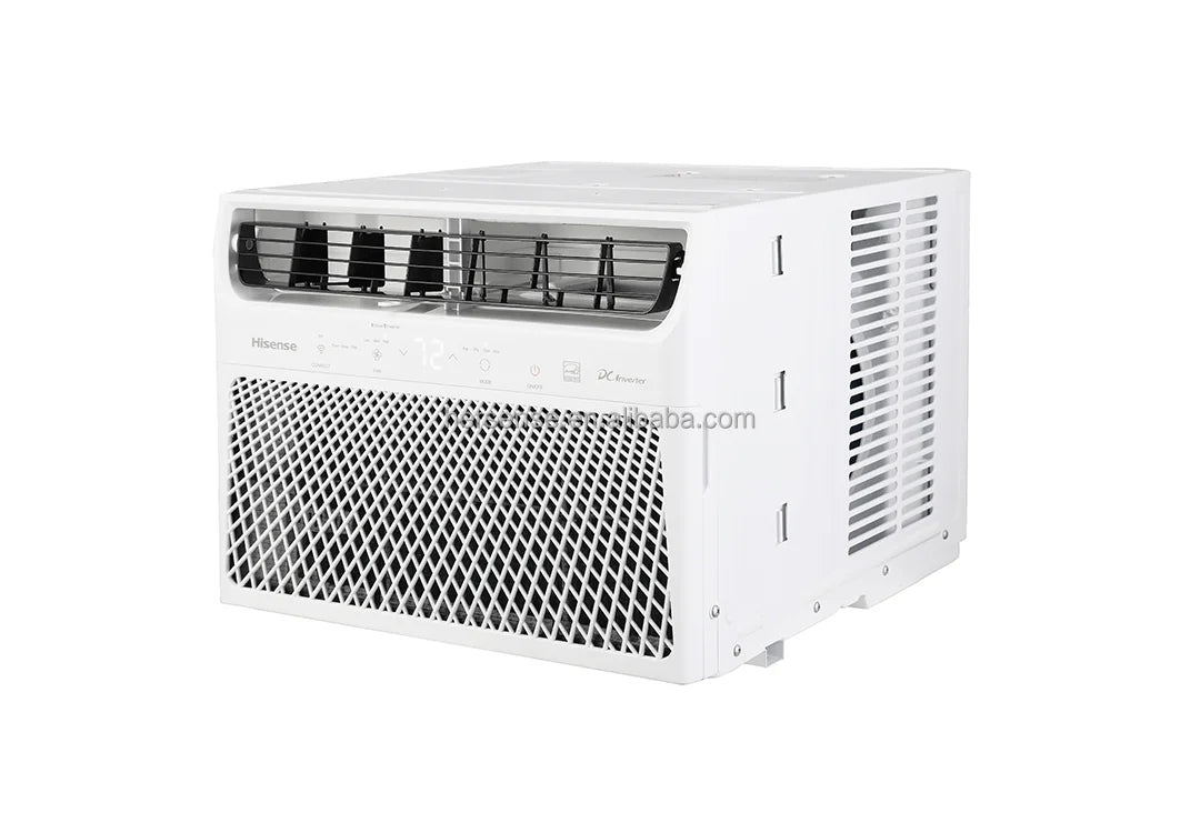 Window Air Conditioner 12000 BTU – 1.5HP Inverter AC with R32 Refrigerant & LCD Display for Home & Office