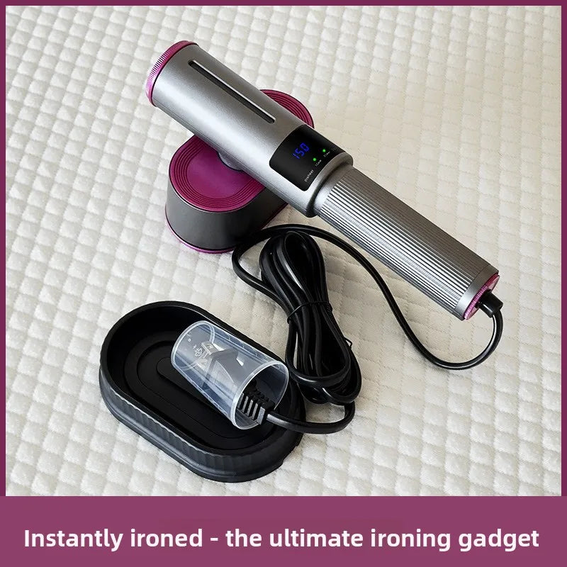WrinkleZero™  2-in-1 Handheld Steamer for cloths
