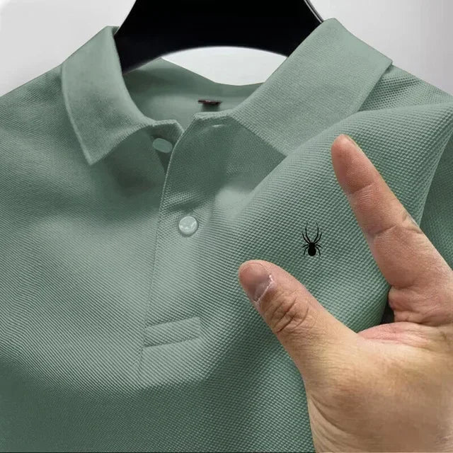 Men's Multicolor Print Polo Shirt