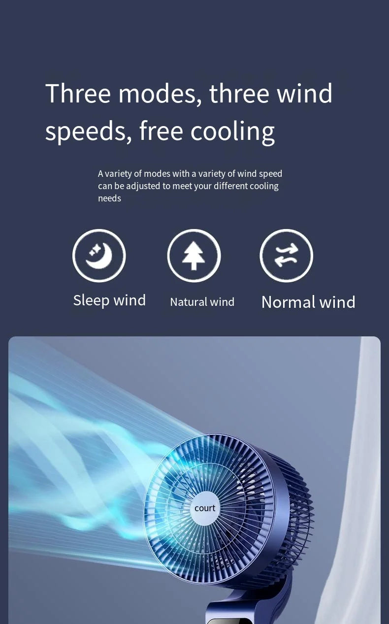 Smart Standing Floor Fan with Remote – 3 Speeds, Adjustable Height, Timer & Aromatherapy for Home & Office