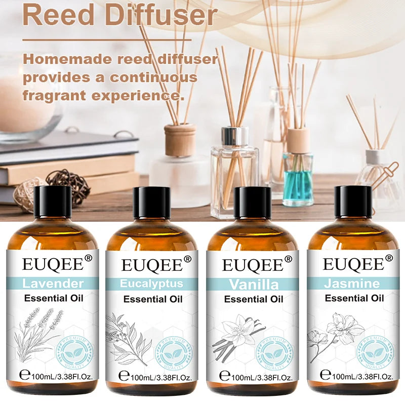 100ml Essential Oil  with Dropper for Diffuser