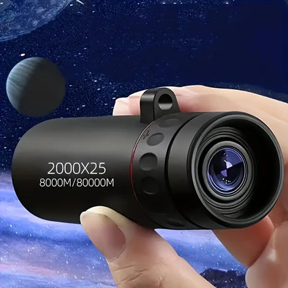 Compact Portable HD Monocular Telescope for Travel