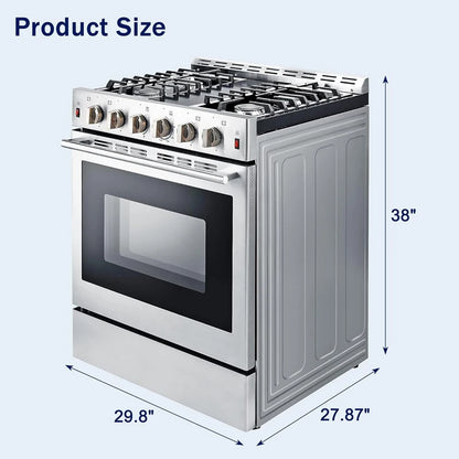 90cm Built-In Electric Oven – 109L Multi-Function with Digital LED Control & Triple Glass Door