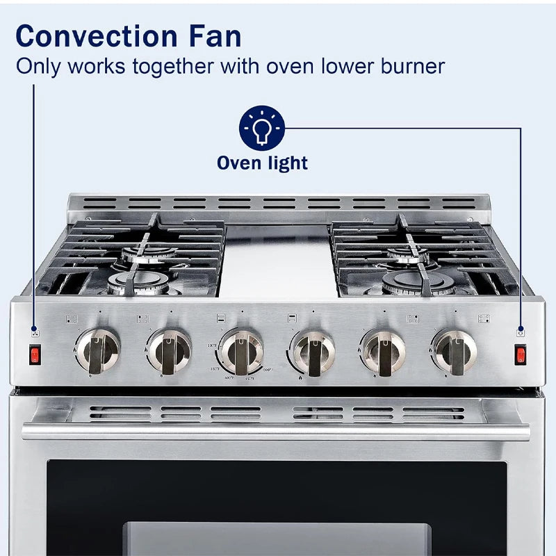 90cm Built-In Electric Oven – 109L Multi-Function with Digital LED Control & Triple Glass Door