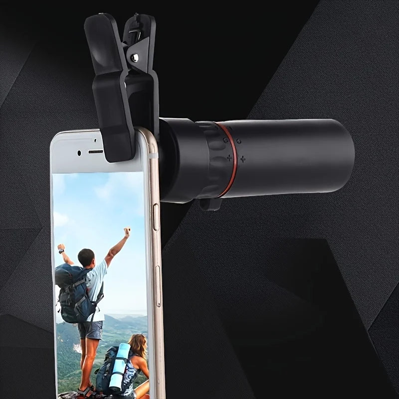 Compact Portable HD Monocular Telescope for Travel