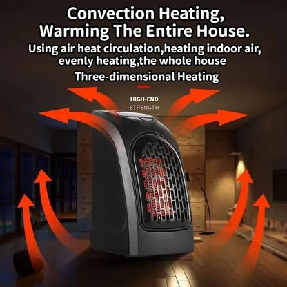 Portable Electric Heater for Rooms