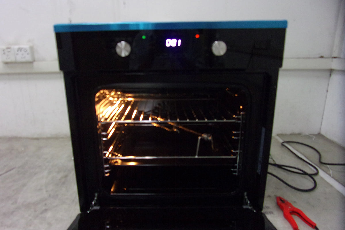 90cm Built-In Electric Oven – 109L Multi-Function with Digital LED Control & Triple Glass Door
