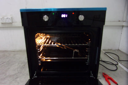 90cm Built-In Electric Oven – 109L Multi-Function with Digital LED Control & Triple Glass Door