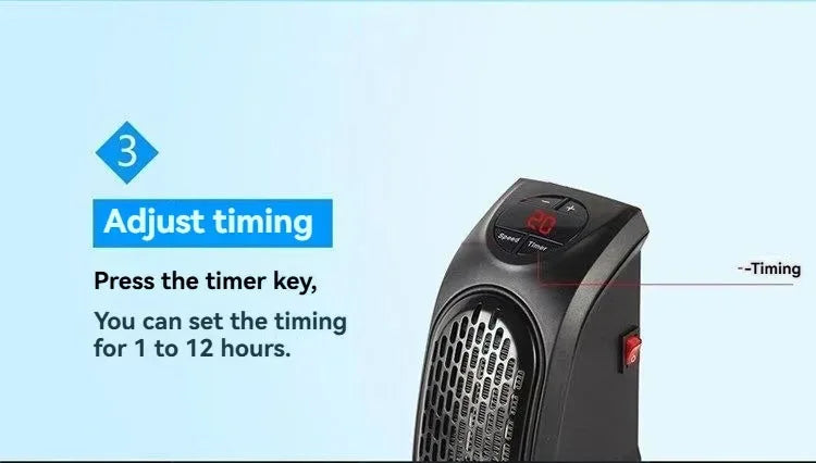 Portable Electric Heater for Rooms