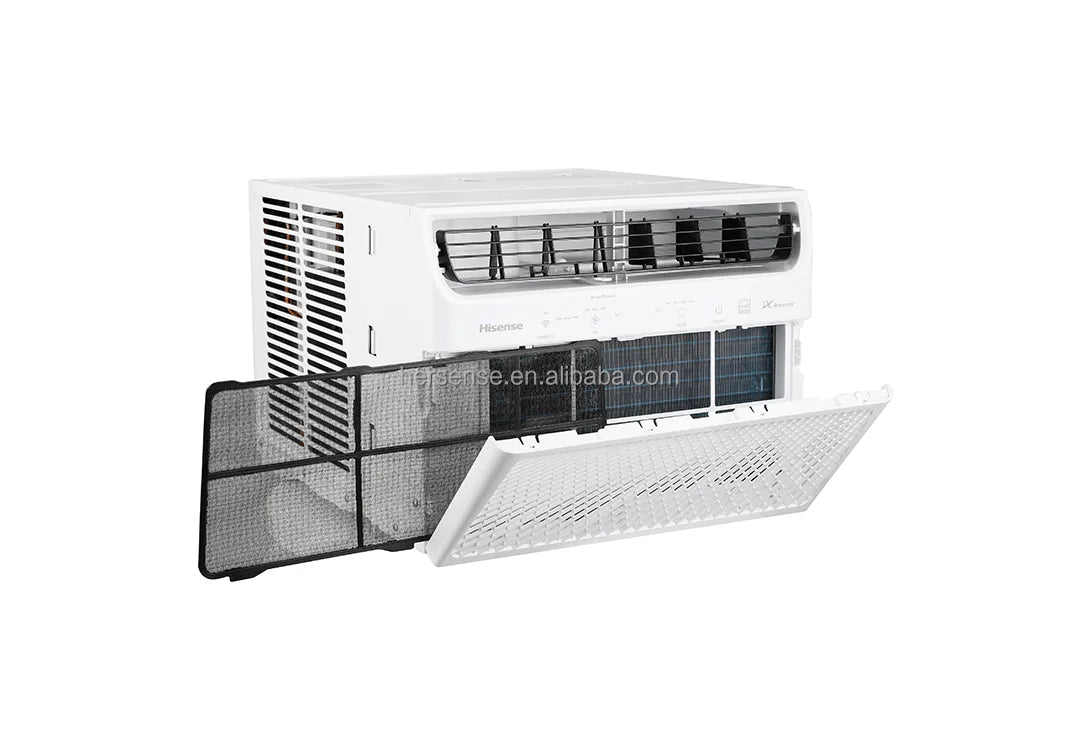Window Air Conditioner 12000 BTU – 1.5HP Inverter AC with R32 Refrigerant & LCD Display for Home & Office