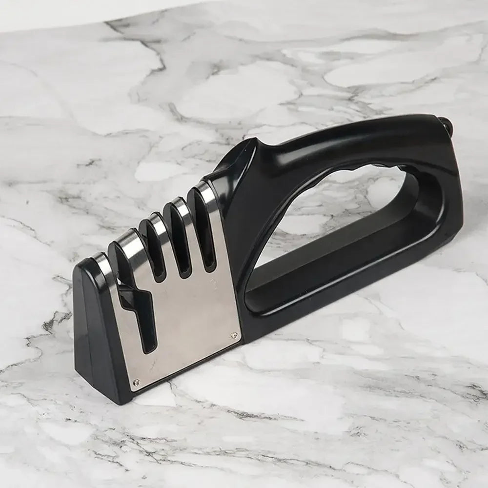 4-in-1 Portable Kitchen Knife Sharpener