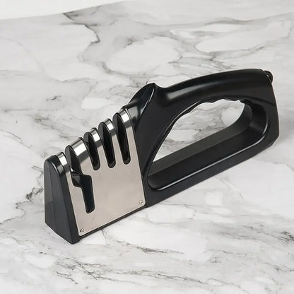 4-in-1 Portable Kitchen Knife Sharpener