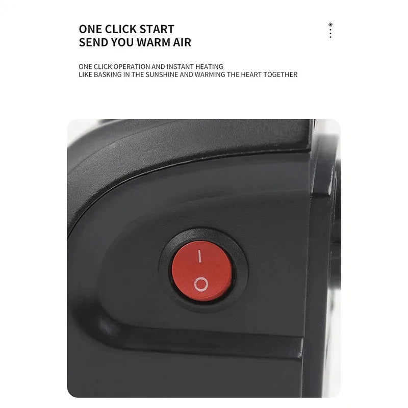 Portable Electric Heater for Rooms