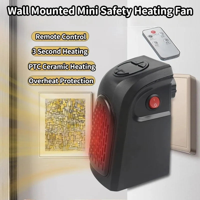 Portable Electric Heater for Rooms
