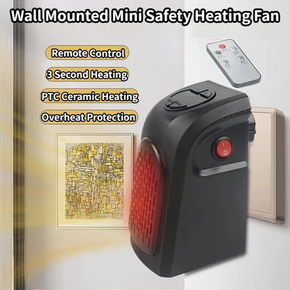 Portable Electric Heater for Rooms