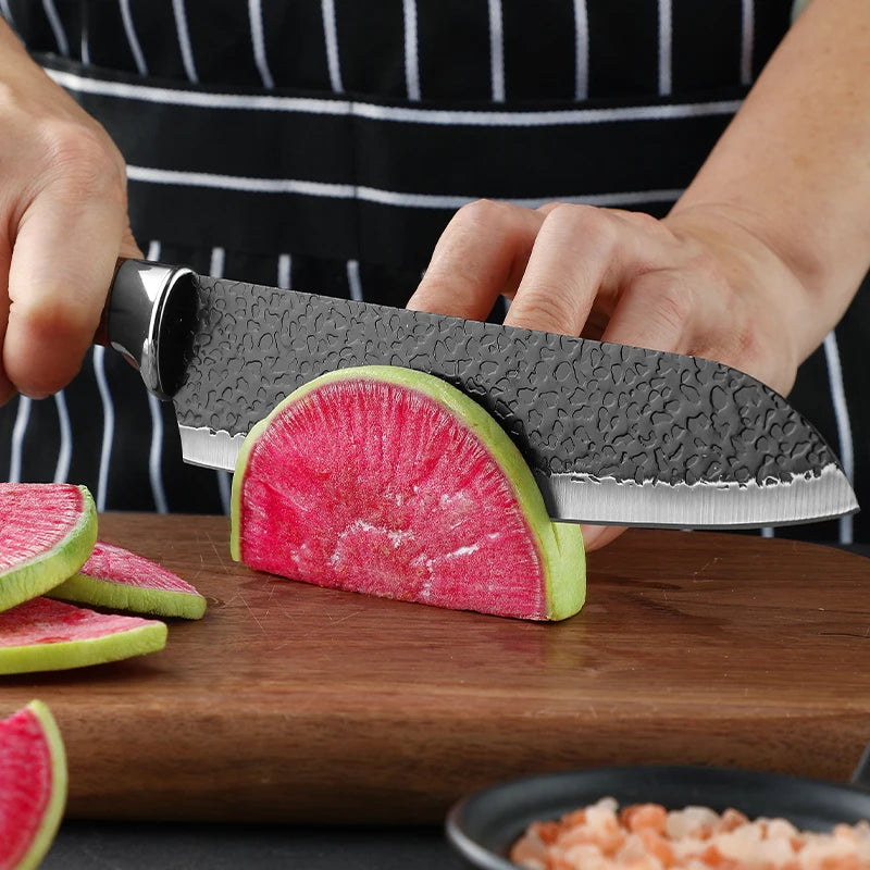 Professional Stainless Steel Chef Knife – Sharp, Balanced & Versatile