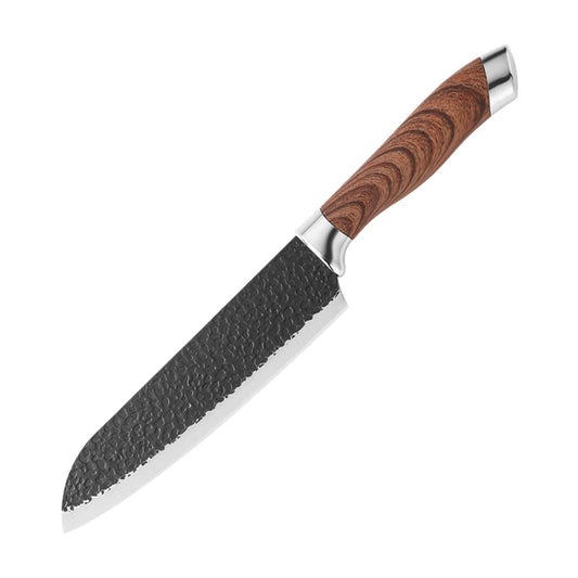 Professional Stainless Steel Chef Knife – Sharp, Balanced & Versatile