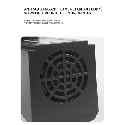 Portable Electric Heater for Rooms