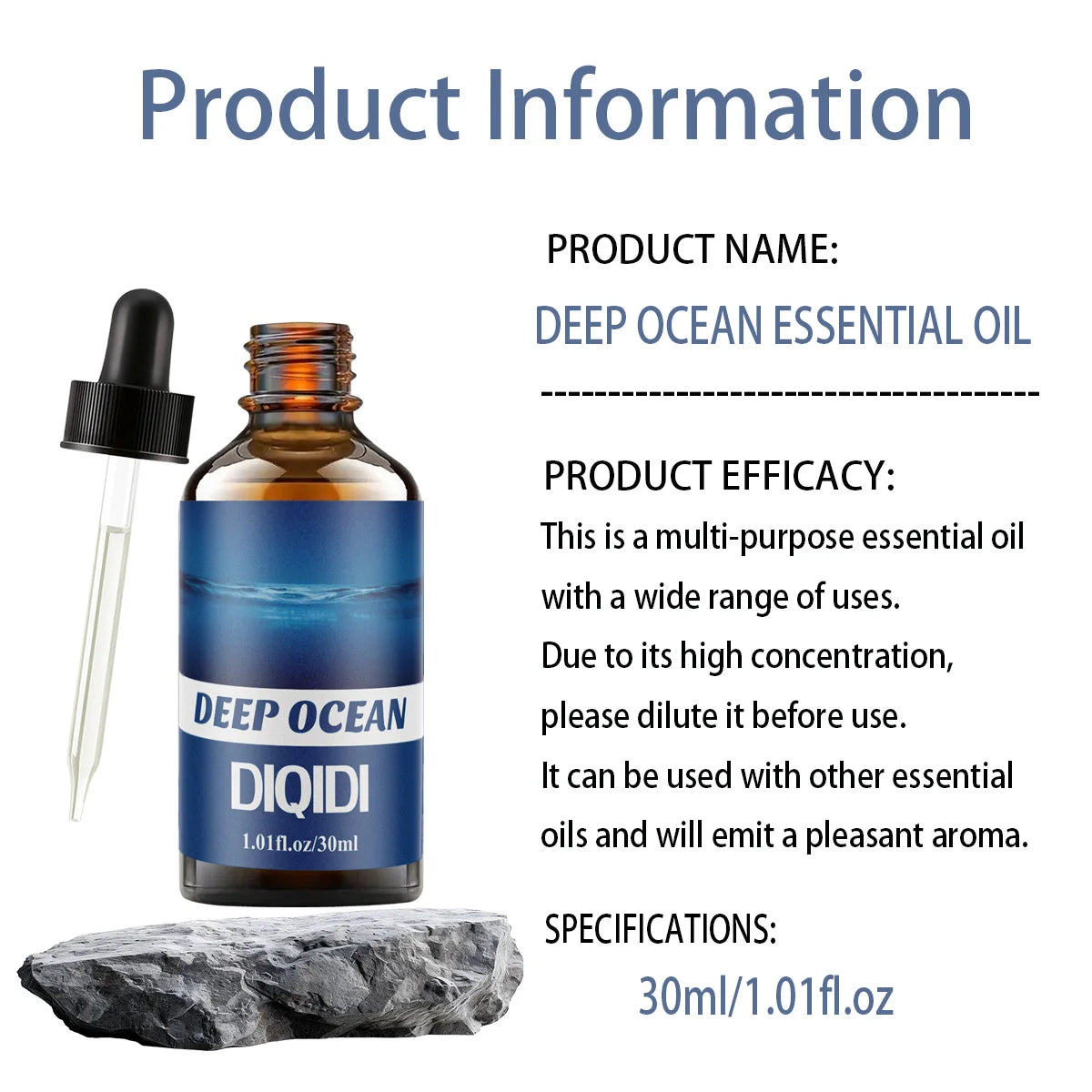 2Pcs deep sea essential oil
