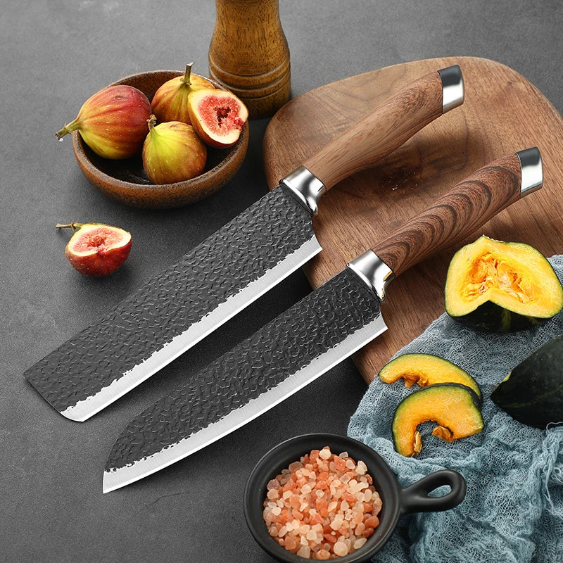 Professional Stainless Steel Chef Knife – Sharp, Balanced & Versatile