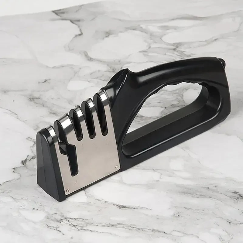 4-in-1 Portable Kitchen Knife Sharpener