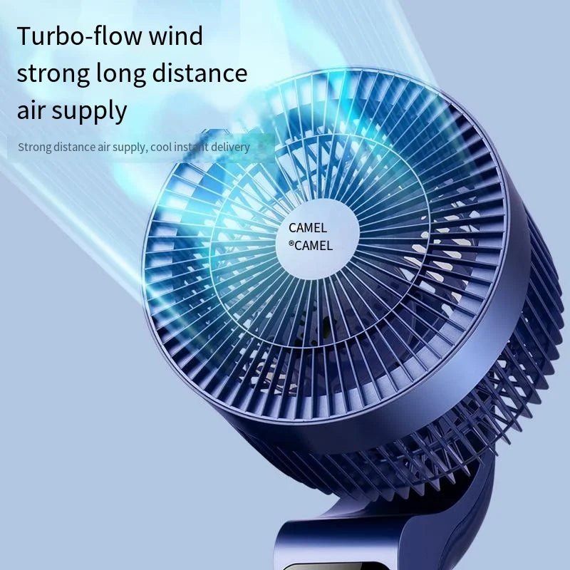 Smart Standing Floor Fan with Remote – 3 Speeds, Adjustable Height, Timer & Aromatherapy for Home & Office