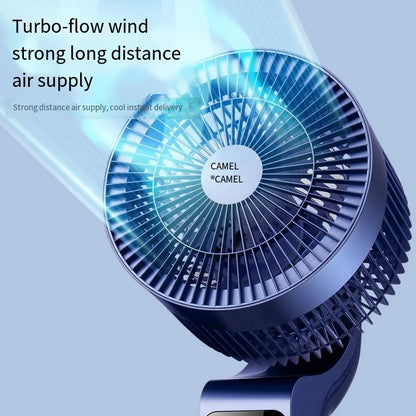 Smart Standing Floor Fan with Remote – 3 Speeds, Adjustable Height, Timer & Aromatherapy for Home & Office