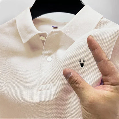 Men's Multicolor Print Polo Shirt
