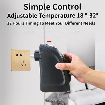 Portable Electric Heater for Rooms