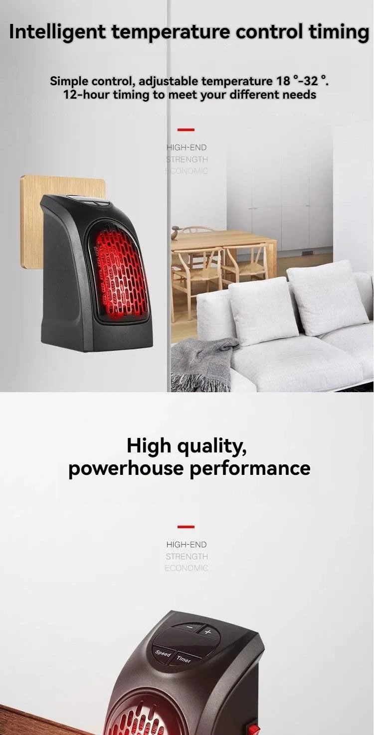 Portable Electric Heater for Rooms