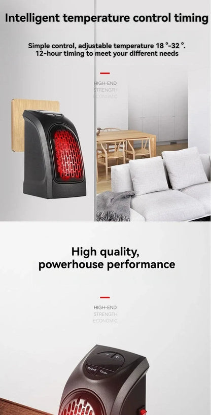 Portable Electric Heater for Rooms